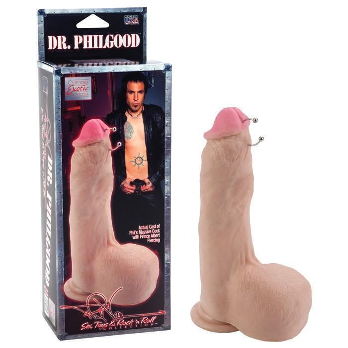 Фаллоимитатор CalExotic Novelties Dr. Phil Good, телесный, 15 см