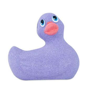 Бомба для ванны Big Teaze Toys I Rub My Duckie лаванда, сиреневый