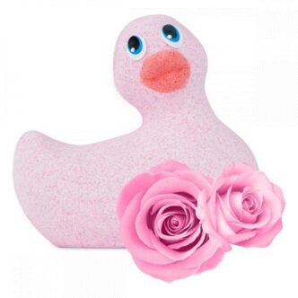 Бомба для ванны Big Teaze Toys I Rub My Duckie роза, розовый