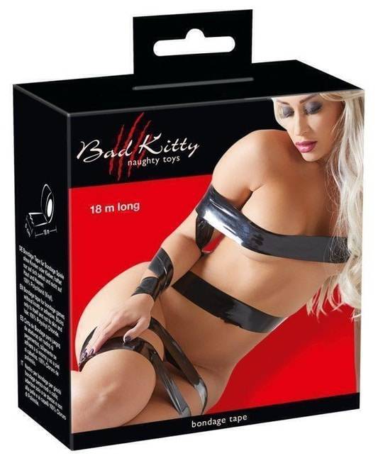 Бондажная Лента ORION Bondage Tape, 18 метров, чёрный от IntimShop