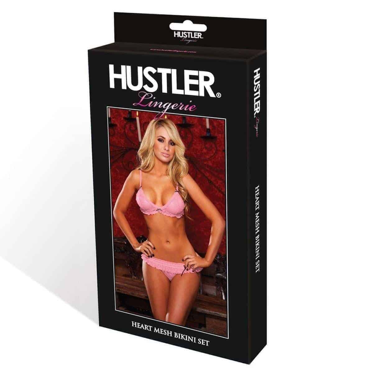 Бра и трусики Sweet Kiss  Hustler Lingerie, OS