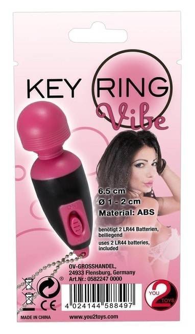 Брелок-вибратор Key Ring Vibe от IntimShop