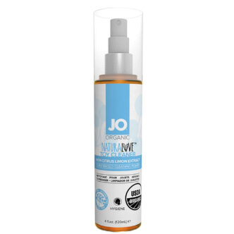 Чистящее средство для игрушек JO Organic Toy Cleaner Fragrance Free, 120 мл