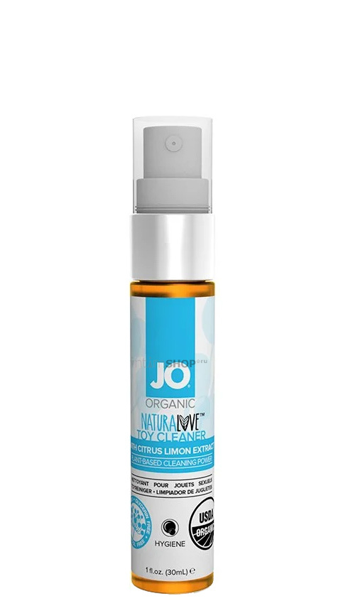 Чистящее средство для игрушек JO Organic Toy Cleaner Fragrance Free, 30 мл