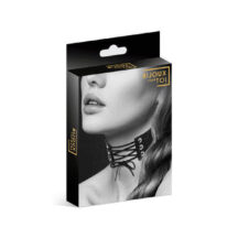Чокер с Шнуровкой Choker Lacet Noir, черный
