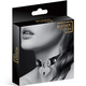 Чокер с замком-сердцем Bijoux Pour Toi, черный