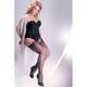 Чулки Gabriella Cher Plus Size XL/XXL, черные