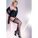 Чулки Gabriella Katia Plus Size XL/XXL, черные