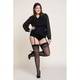 Чулки Gabriella Katia Plus Size XL/XXL, черные