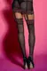Чулки Obsessive Sedusia stockings, размер XXL