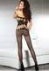 Чулок на Тело Livia Corsetti Alzira, черный S/L