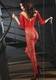 Чулок на Тело Livia Corsetti Josslyn Red, красный S/L