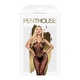 Чулок на тело Penthouse Dirty Mind, черный, S/L