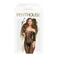 Чулок на тело Penthouse Dreamy Diva, черный, XL
