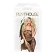 Комбинезон-сетка Penthouse Firecracker с доступом, черный, S-L