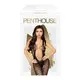 Чулок на тело Penthouse Forbidden Fruit, черный, S/L