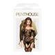 Чулок на тело Penthouse Top-Notch XL, черный