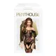 Чулок на тело Penthouse Top-Notch XL, черный