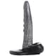 Фаллоимитатор XR Brands Creature Cocks The Gargoyle 23.6 см, серебристый