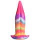 Фаллоимитатор XR Brands Creature Cocks Unicorn Kiss светящийся в темноте 21.3 см, разноцветный