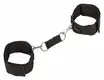 Наручники Lola Games Bondage Collection One Size, черные