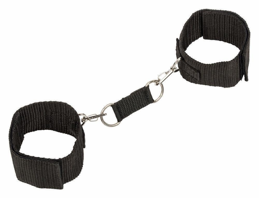 Наручники Lola Games Bondage Collection One Size, черные