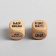 Два игральных кубика в мешочке «Идеальное свидание» Сима Лэнд