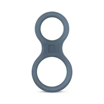 Двойное эрекционное кольцо EDC Wholesale Boners, серый