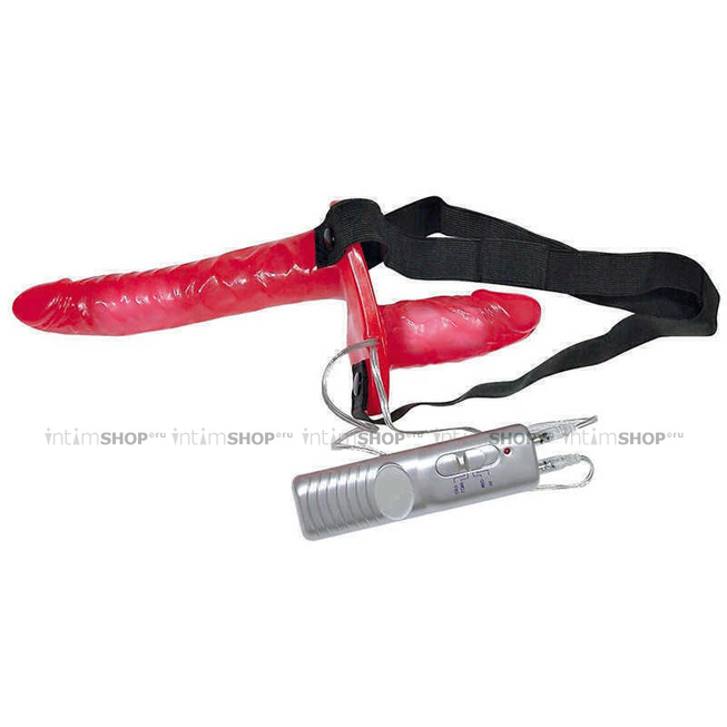   Orion Double strap-on Bad Kitty - : 18298