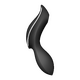 Вакуумно-волновой стимулятор и вибратор для точки G Satisfyer Curvy Trinity 2, черный