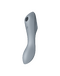 Вакуумно-волновой стимулятор и вибратор для точки G Satisfyer Curvy Trinity 3, серый
