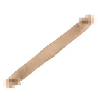 Двухсторонний фаллоимитатор Adrien Lastic Double Dong M 42.5 см, телесный