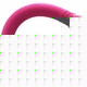 Двухсторонний фаллоимитатор Dorcel Real Double Do 42 см, розовый