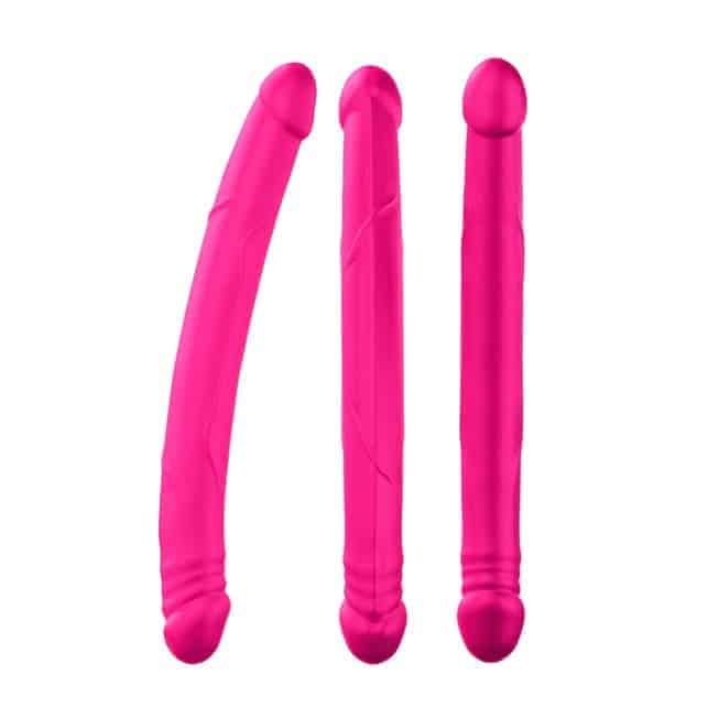 So sánh Двухсторонний фаллоимитатор Dorcel Real Double Do 42 см, розовый  hàng xách tay