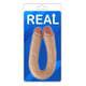 Двухсторонний фаллоимитатор Real 46 см, телесный