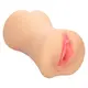 Двухсторонний мастурбатор CalExotics Stroke It, телесный