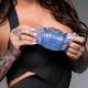 Двухсторонний мастурбатор Fleshlight Quickshot Turbo, бесцветный