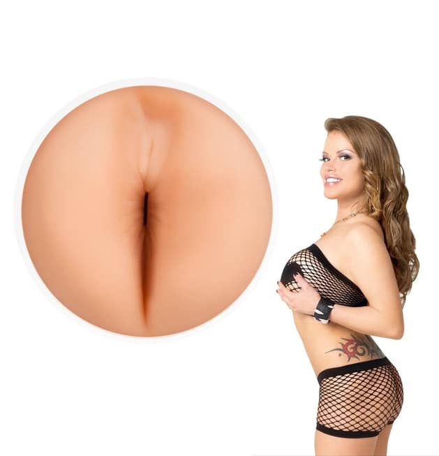 Двухсторонний мини-мастурбатор ФлешНаш Олеся Малибу в блистере