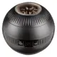 Двухсторонний вибромастурбатор с функцией сжатия CalExotics Optimum Power Masturball, черный