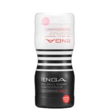 Двухсторонний мастурбатор Tenga Dual Sensation Cup Extremes, черно-белый