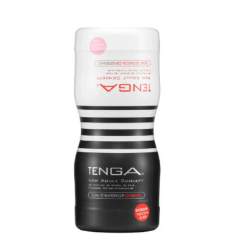 Двухсторонний мастурбатор Tenga Dual Sensation Cup Extremes, белый