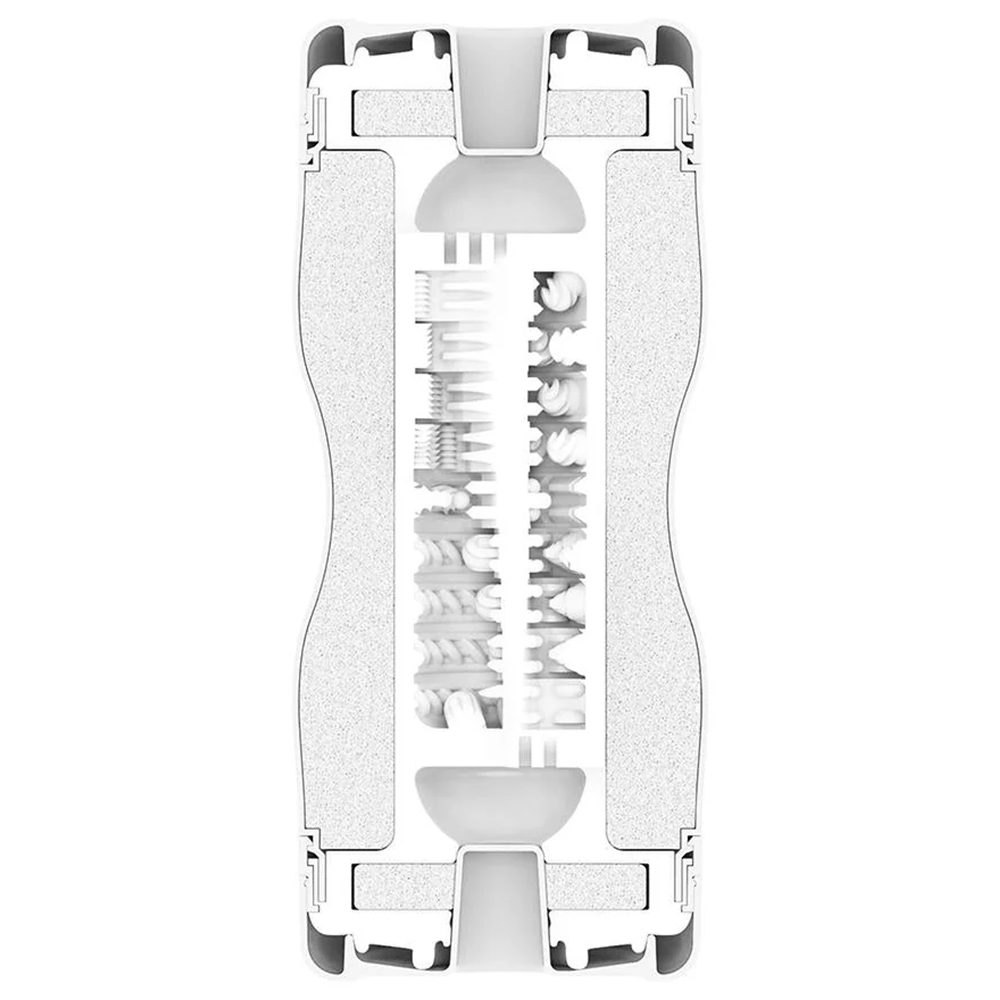 Двухсторонний мастурбатор Tenga Dual Sentation Cup Standard, красный