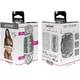 Двухсторонний мастурбатор вагина-анус Fleshlight Quickshot Autumn Falls, бесцветный
