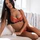 Двухсторонний мастурбатор вагина-анус Fleshlight Quickshot Autumn Falls, бесцветный