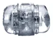 Двухсторонний мастурбатор вагина-анус Fleshlight Quickshot Riley Reid, бесцветный