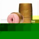 Двухсторонний мастурбатор вагина-анус Fleshlight Stamina Training Unit Quickshot, золотистый