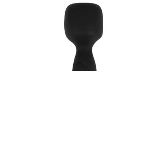 Двухсторонний вибромассажер с нагревом Lola Games Heating Wand, черный