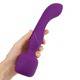 Двухсторонний вибромассажер с нагревом Lola Games Heating Wand, фиолетовый