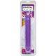 Двусторонний фаллоимитатор Doc Johnson Crystal Jellies Jr. Double Dong 30.5 см, фиолетовый
