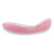 Двусторонний фаллоимитатор из розового кварца Le Wand Crystal G Wand 17.8 см, розовый